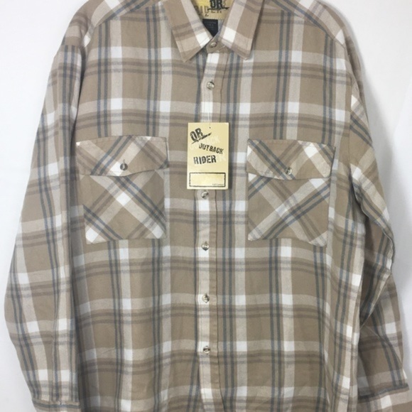 Outback Rider long sleeve button up - Brand New - Picture 2 of 8